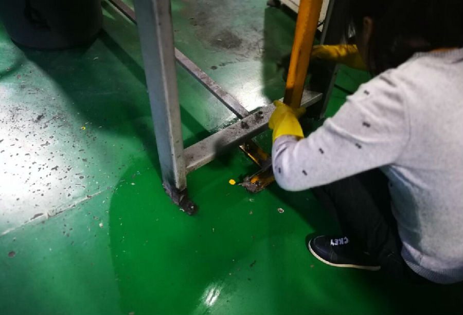 长垣县工厂保洁清洗案例